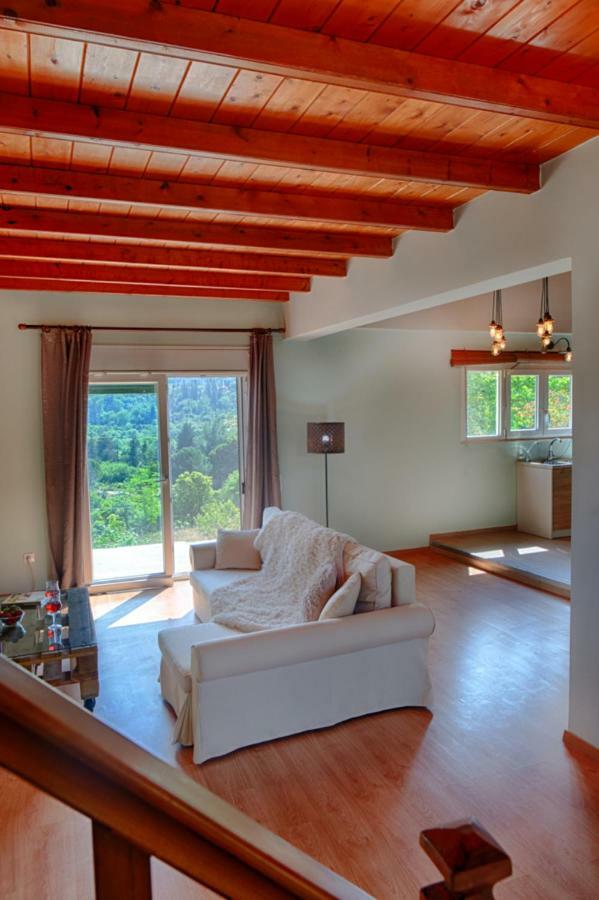 Modern Eco Friendly Villa Close To Town Pelekas Exteriér fotografie