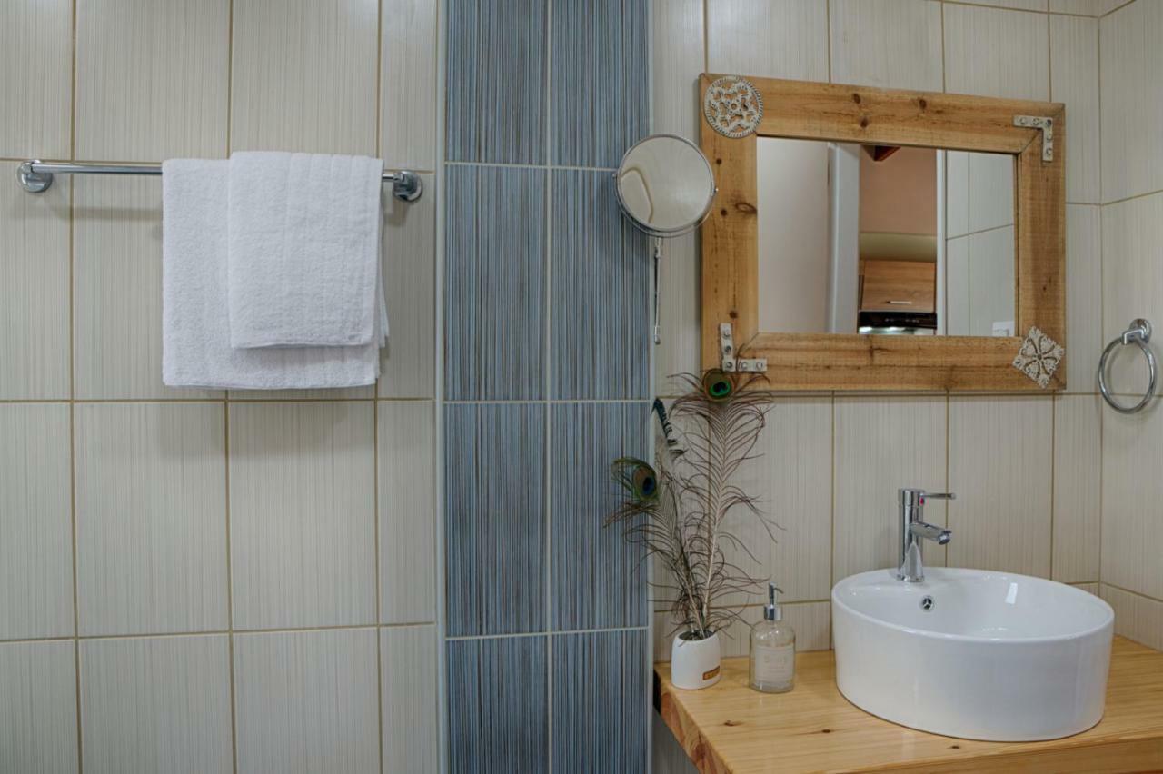 Modern Eco Friendly Villa Close To Town Pelekas Exteriér fotografie