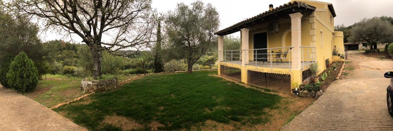 Modern Eco Friendly Villa Close To Town Pelekas Exteriér fotografie